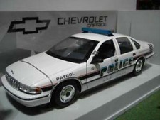 1:18 UT Models Chevy Caprice Asheville Police