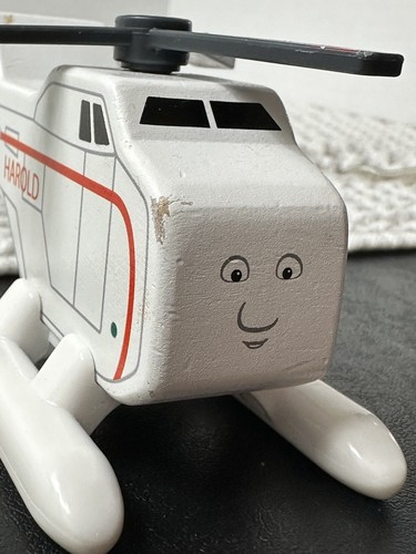 Harold The Helicopter Thomas the Train Wooden Railway & Friends 2017 Gullane - Bild 10 von 12