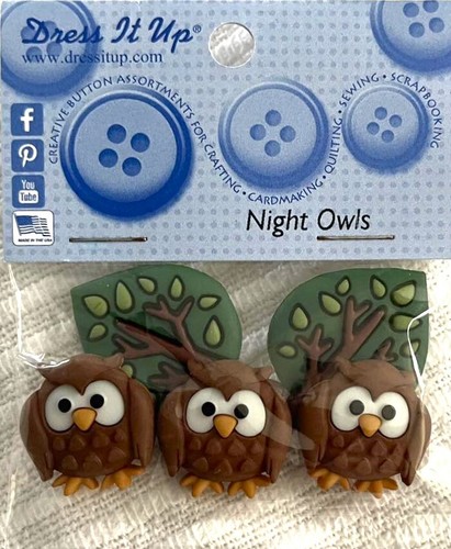 Dress It Up Buttons - PETS ANIMALS FARM BIRDS REPTILES CATS DOGS - *80 options* - Picture 24 of 157