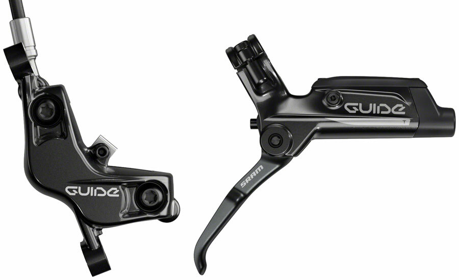 SRAM Guide T Front Hydraulic Disc Brake and Lever w 950mm Hose SRAM Guide T Front Hydraulic Disc Brake and Lever w 950mm Hose