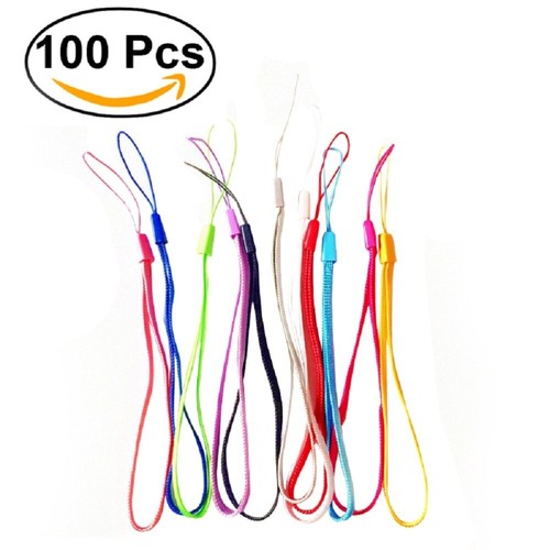 100 Pcs Handy Kabel Schlüsselanhänger Am Handgelenk Handgelenksgurt - 第 4/8 張圖片