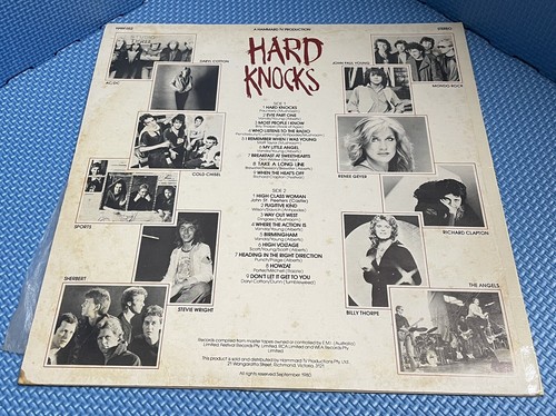 Hard Knocks Various Artists Vinyl Record - Picture 2 of 4