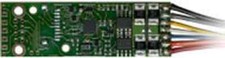 Digitrax DH465 HO/O Scale Mobile Decoder  6 Functions  NEW