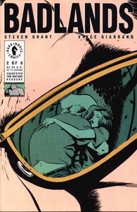 Badlands-1991-series-2-in-Near-Mint-minus-condition-Dark-Horse-comics-ja