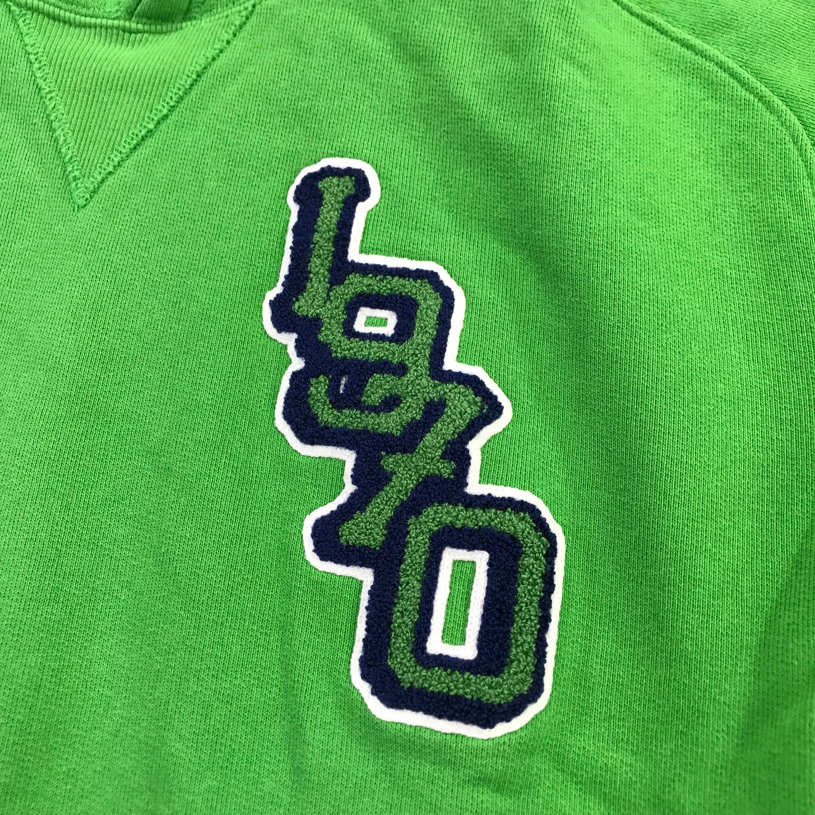 KENZO maglione uomo medio ricamato Tiger University 1970 felpa con cappuccio A5