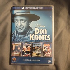 Disney Don Knotts 4 Movie DVD Collection ~Apple Dumpling Gang 1&2 ~factory Seale