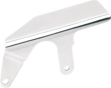 Drag Specialties Shorty Upper Belt Guard Chrome #1202-0019