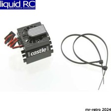 Castle Creations 011-0014-00 1400 Cooling Fan & Shroud For 36mm & 1400 Motors