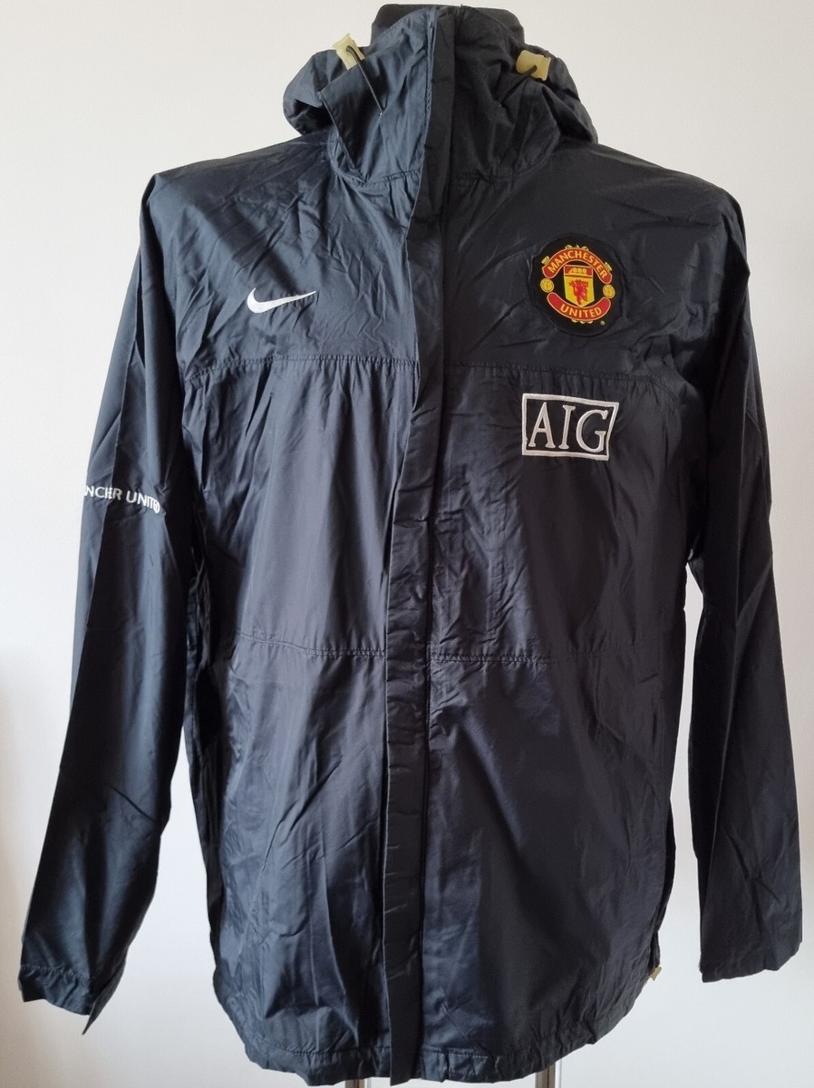 ナイキ マンチェスターユナイテッド レインジャケット Manchester United waterproof top training Nike man rain