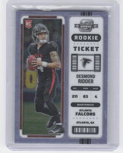 2022 Panini Contenders Optic #70 Desmond Ridder