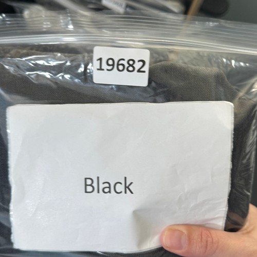 7 For All Mankind Jeans Men 40X32 Slimmy Slim Straight Leg Stretch Black NEW - Picture 17 of 17