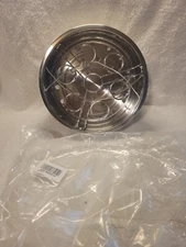 Stainless Steel Instant Pot Steamer Pressure Cooker Basket & egg 6/8 Qt 2 handle