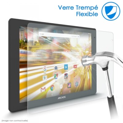 Protection en Verre Fléxible pour Tablette officiel ARCHOS 80c Xenon 8 pouces