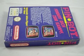Pin Bot NES Spiel CIB (gut) #2706