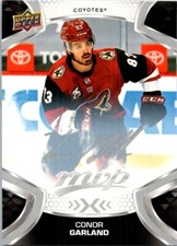 2021-22 Upper Deck MVP #129 Conor Garland Silver Script
