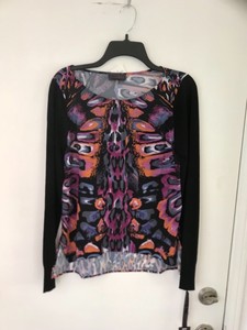 Hale-Bob-Women-039-s-Tops-M-multi-color-NWT