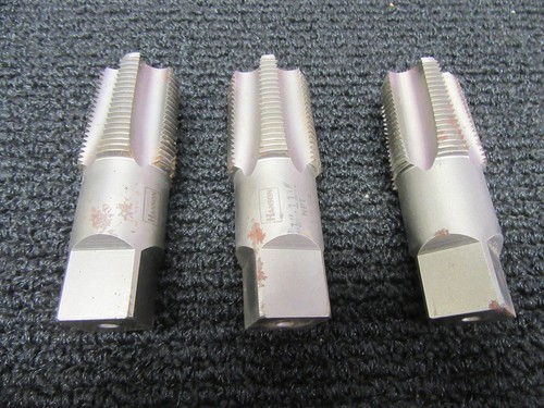 Irwin Hanson 1-11.5 NPT 1-9/64 Pipe Tap  Price Is For 1 Of The 3 Taps Pictured - Picture 1 of 3