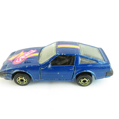 Vintage Blue Turbo 1984 - Nissan 300ZX Hot Wheels - Picture 2 of 7