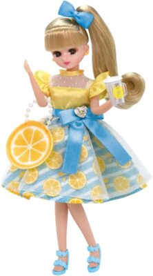 TAKARA TOMY Licca-chan Doll LD-06 Happy Lemonade w/ Tracking NEW