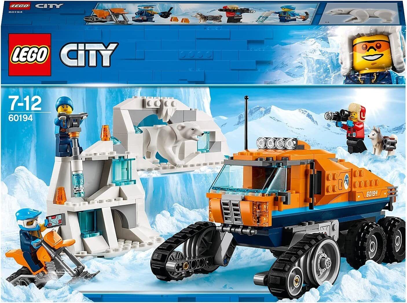 LEGO City Arctic Exploration Powerful Truck Kids | eBay