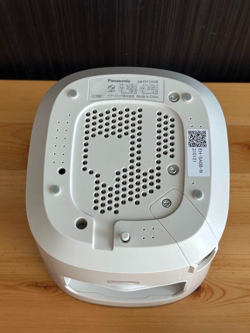 ☆☆15crown.com☆☆　Panasonic EH-SA0B-N Amazon.com: Panasonic Steamer Nano Care W-Warm/Cold Esthetic