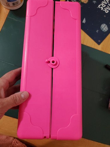 Vintage Barbie Deluxe Trunk Doll & Accessory Carrying Case Retro 1996 Large - Picture 6 of 9