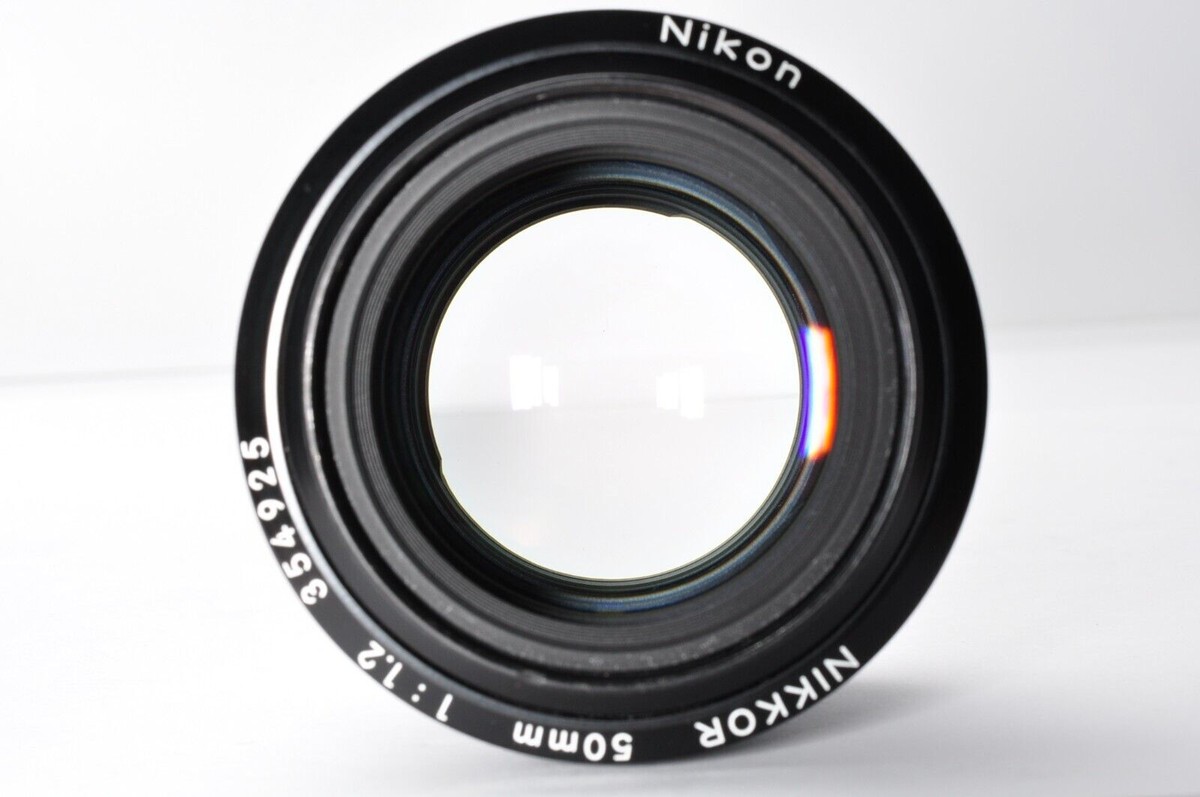 MINT Nikon AI Ai-s NIKKORr 50mm f/1.2S Wide Angle Lens from JAPAN #EC14
