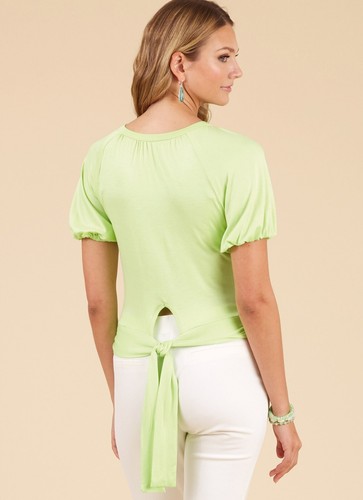 Top tejido New Look N6733 con mangas variaciones patrones XS-XXL (6-26) SIN CORTAR - Imagen 2 de 7