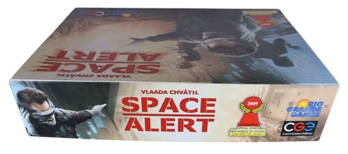 Space Alert + New Frontier Board Game by Vlaada Chvátil (CGE) Complete - Picture 8 of 10
