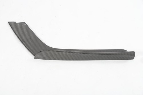 Parachoques trasero divisor extensión esquina para BMW F80 M3 F82 F83 M4 13UP CARBONO REAL - Imagen 8 de 14