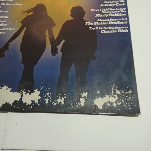 Country Love Vintage Vinyl LP Johnny Cash Lynn Anderson Charlie Rich - Picture 4 of 12