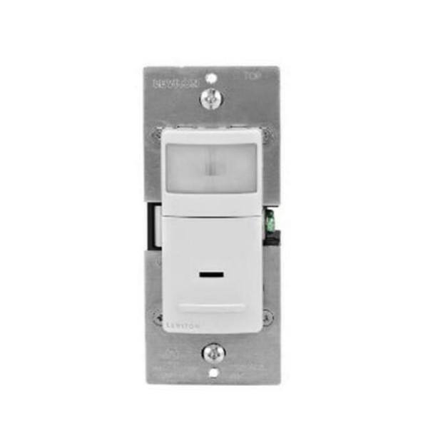 Leviton IPS02 Motion Sensor Light Switch Occupancy Detector White for