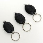 New ListingLed Flashlight Keychain 3 Pack Super Bright Mini Key Ring Light