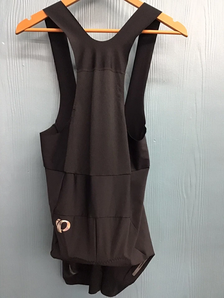 Men’s Pearl iZUMi Elite Interval Bib Shorts - Black LG Cycling Shorts - EUC Foto 3 de 4