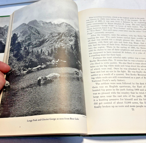 Vintage 1941 Our Country's National Parks Volume Two by Irving R. Melbo - Picture 4 of 4