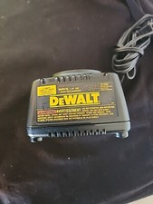 DeWALT DW9116 7.2V-18V 1 Hour NiCd/NiMH Battery Charger Used