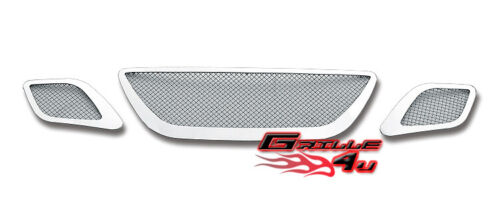 Fits 07-10 Saab 9-7X Stainless Steel Mesh Grille Insert - Foto 2 di 3