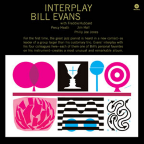 Bill Evans Quintet Interplay (Vinyl) 12" Album - 第 1/1 張圖片