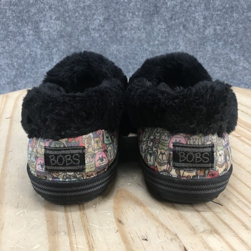 Skechers BOBS Zapatillas Mujer 8.5 Demasiado Acogedoras Acurrucarse Rovers Mocasín Multicolor - Imagen 6 de 13