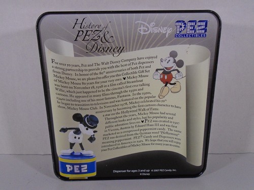 PEZ COLECCIONABLES--JUEGO MICKEY MOUSE 80 AÑOS DISNEY (NUEVO) - Imagen 3 de 4