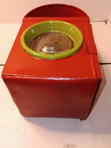 Vintage Chalwyn Road, Eisenbahnlaterne, Petroleum mit Brenner, schöner Zustand  - Bild 8 von 12