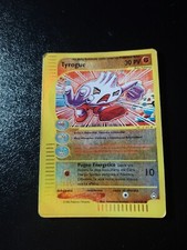 Pokemon card TYROGUE 63/147 Reverse holo- Ita - played- aquapolis