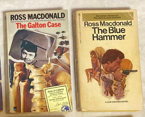Lew Archer Ross Macdonald CHOOSE YOUR TITLE: Lower Price PB ‘70-90 Good toVG #6 - Imagen 3 de 5