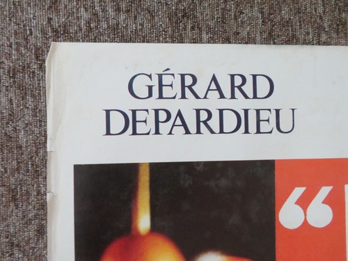 DEUX ITALIAN 2 FOGLIO POSTER GERARD DEPARDIEU MARUSCHKA DETMERS 1989 - Imagen 5 de 10