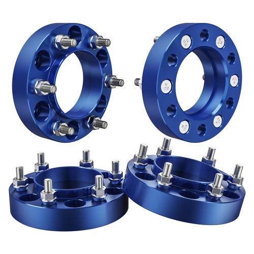 4PCS 1" Wheel Spacers 6x5.5" Hubcentric 12x1.5 For Tacoma 4Runner Tundra Lexus - Bild 3 von 12