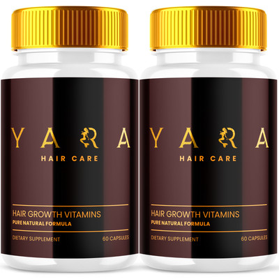 Yara Hair Care Advanced Formula Supplement for Healthy Hair Growth 120 Capsules