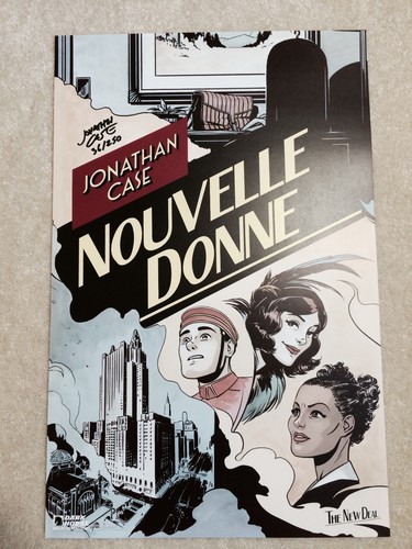 Nouvelle Donne 11" x 17" Print Signed by Jonathan Case Dark Horse NYCC 36/250 - Picture 2 of 5
