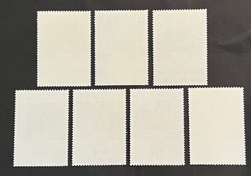 Travelstamps: 1976 Hungary stamps Scott #2424-2430 Olympics Mint MNH OG - Picture 3 of 5