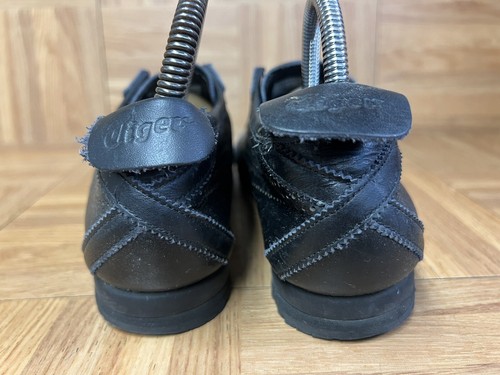 RAREš„ Sz 4 Asics Onitsuka Tiger MEXICO 66 SD SLIP-ON 1183A711 BLACK-OUTShoes - Picture 8 of 11