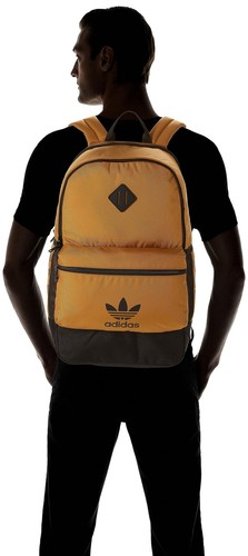 adidas Originals Originals Base Backpack, Mesa Brown/Black, One Size - Picture 6 of 6